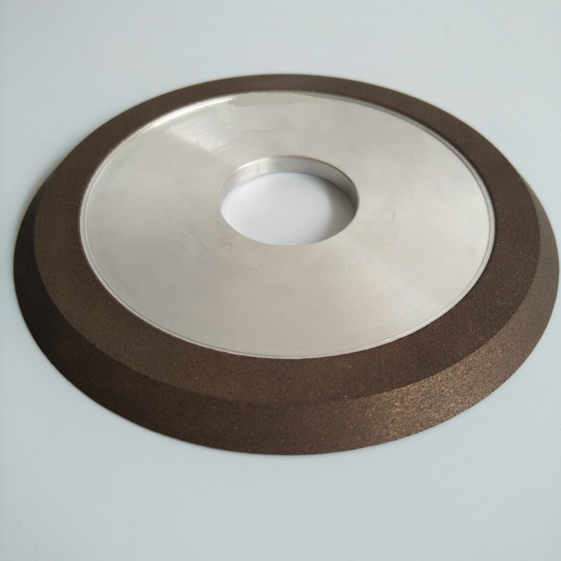 Diamond Resin Bond Grinding Wheel with Double Sides Bevel (SED-GW-BB)