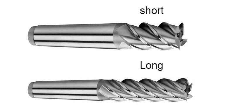 DN845 4 Flutes HSS Morse Taper Shank Milling Cutter for Metal Stainless Steel Milling (SED-MC-MS4F)