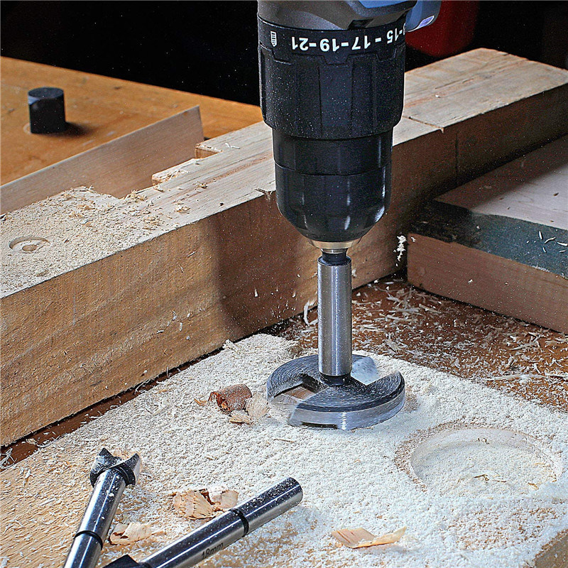 Super Sharp Carbide Tip Wood Forstner Drill Bits (SED-FD-SS)