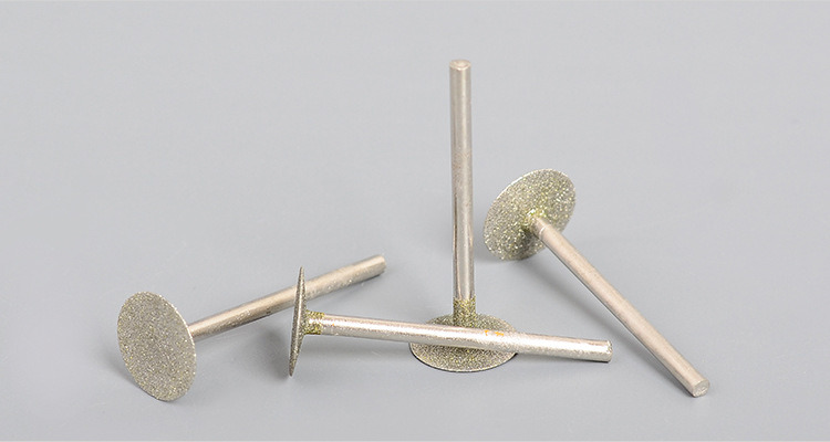 Flake Type Vacuum Brazed Diamond Mounted Points Diamond Burr (SED-MPVB-F)