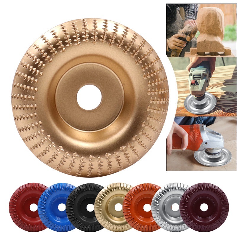 Wood Grinding Discs Angle Flat Grinding Wheel Wood File Grinding Discs (SED-GD-F)