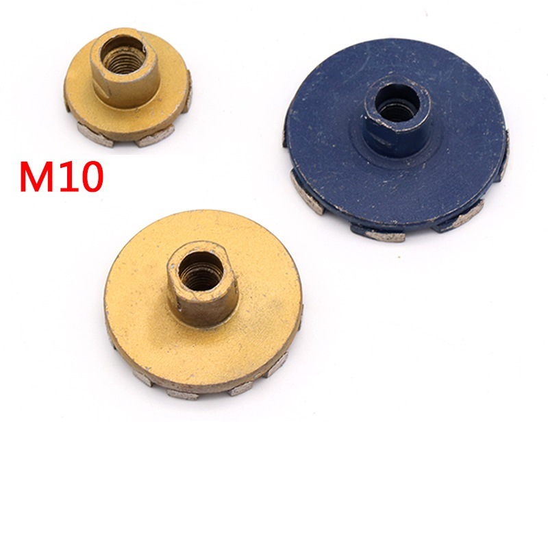 Turbo Wave Cup Wheels Diamond Cup Grinding Wheel with M10 Connection (SED-GW-TWM10)