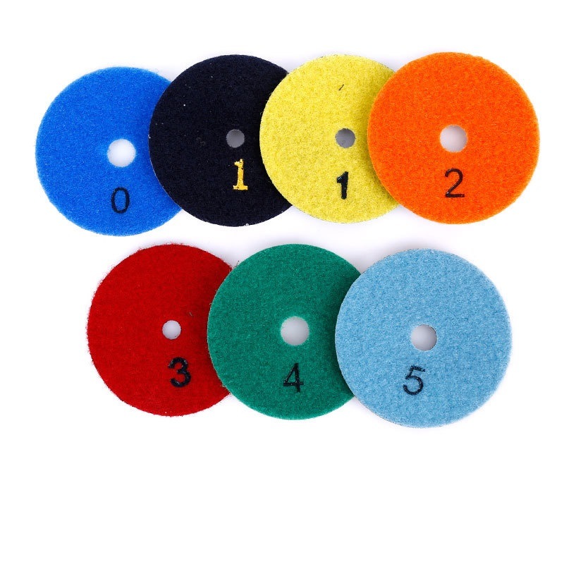 12PCS Diamond Polishing Pads Set for Masonry (SED-PP-S12)