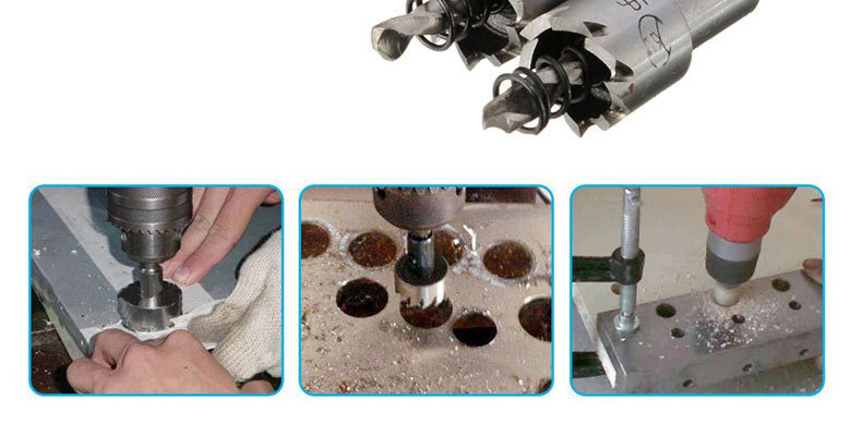 5PCS Original Coating HSS Hole Saw Set (SED-HSS-SO5)