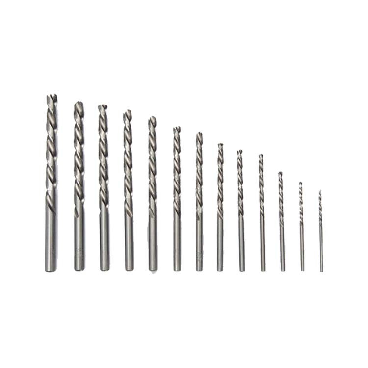 13PCS HSS Drills Left Hand Twist Drill Bit Set for Metal Drilling with Plastic Box (SED-LDBS13-1)