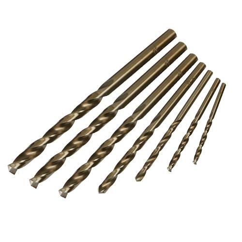 DIN338 Jobber Length Drills HSS Drill Fully Ground HSS Twist Drill Bit for Metal Stainless Steel Aluminium PVC Hardened Iron Drilling (SED-HTJ02)