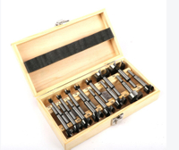 15PCS Wood Forstner Drill Bits Set in Wooden Box (SED-FDG-S15)