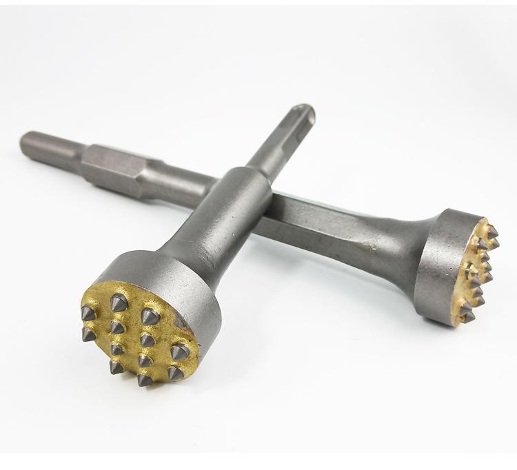 Electric Pick Electric Hammer Head with 9 Tips, 12tips or 16tips (SED-EH)