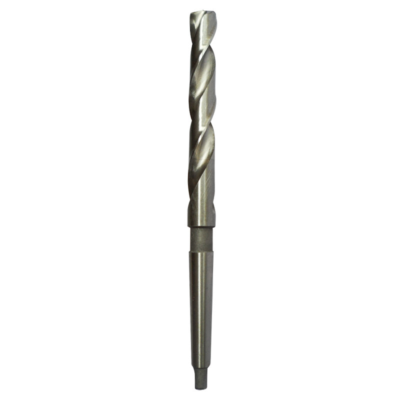 DIN345 White Finish Milled Jobber Drill Bit HSS Morse Taper Shank Twist Drills for Metal Drilling (SED-HTSW)