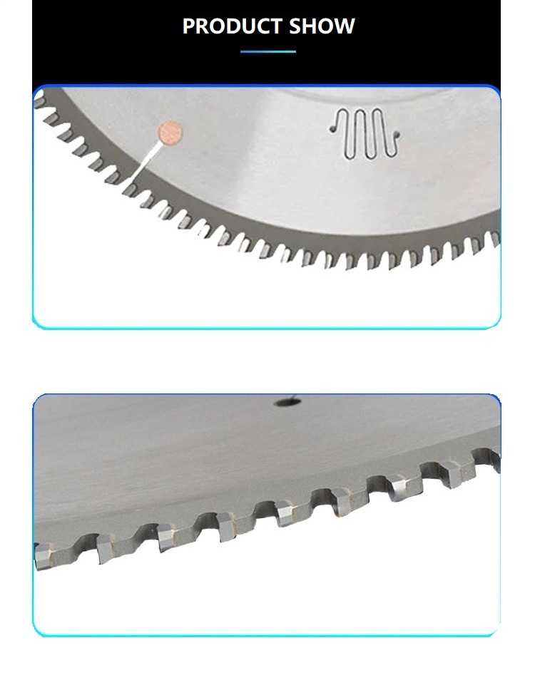 Preminium Quality Tungsten Carbide Tip Circular Saw Blade Tct Saw Blades for Cutting Aluminium (SED-CSB-A)