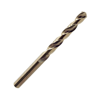 DIN338 Jobber Length HSS Drills HSS M35 Twist Drill Bit with Amber Coating (SED-TDB-GA)