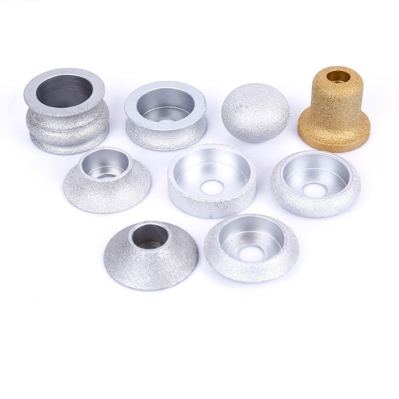 Vacuum Brazed Bevel Type Engraving Grinding Wheels Diamond Profile Wheel (SED-PW-VBB)