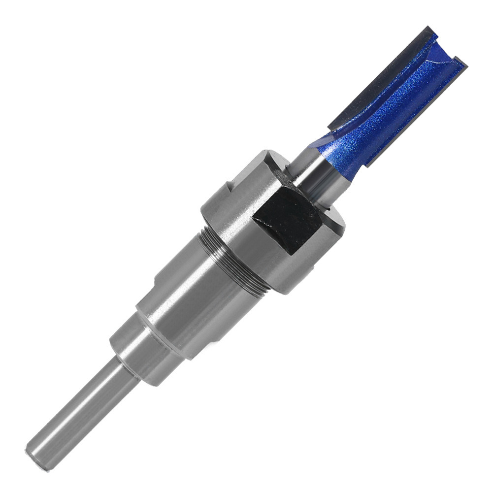 1/4", 8mm, 12mm, 1/2"Shank Extension Adaptor for Engraving and Trimming Machines (SED-EA-ET)