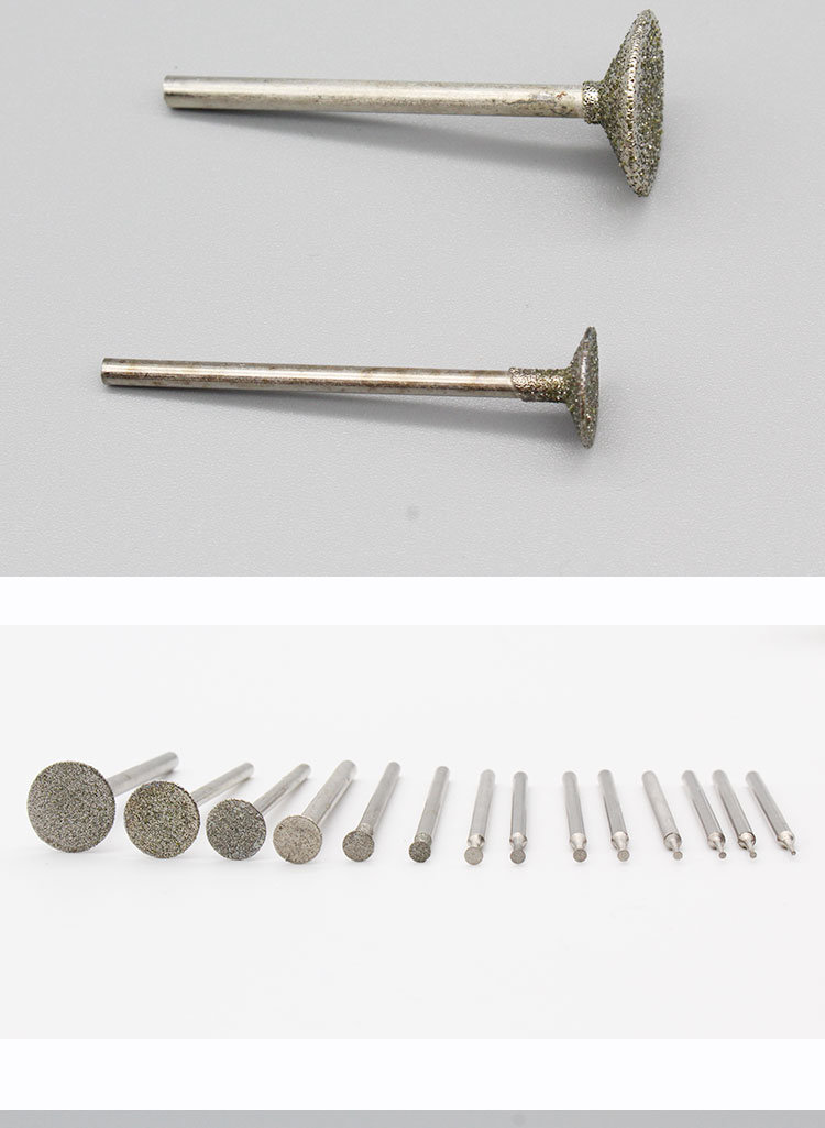 Pushpin Type Diamond Burrsdiamond Mounted Points Grinding Head (SED-dB-PP)