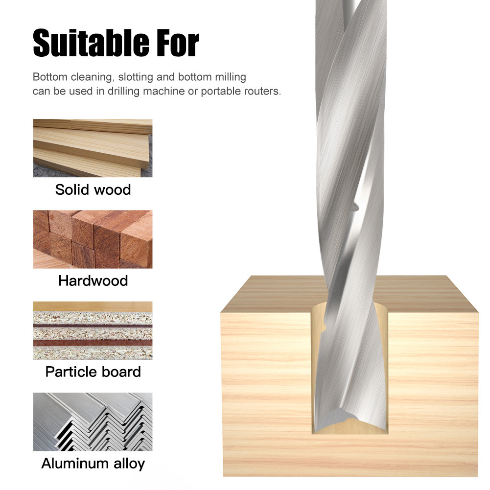 10*125mm High Speed Steel Spiral Grooving HSS Twist Drill Bits (SED-TS-SG)