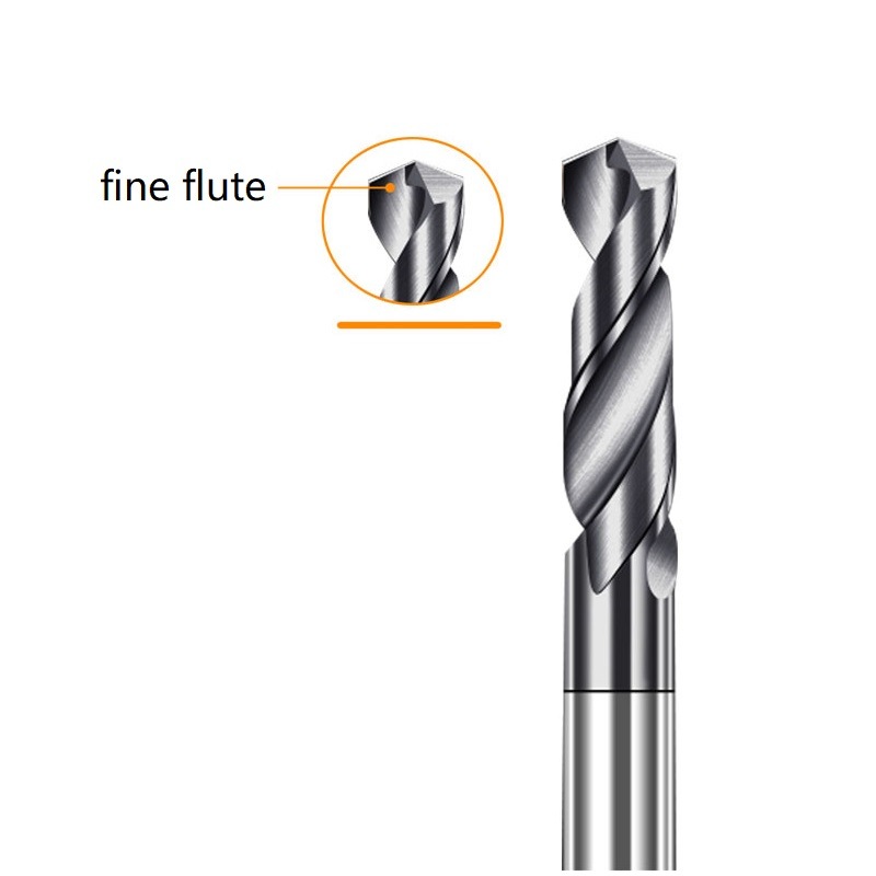 Tungsten Carbide Twist Drill Bits with Coating for Metalworking (SED-TDB-TCC)