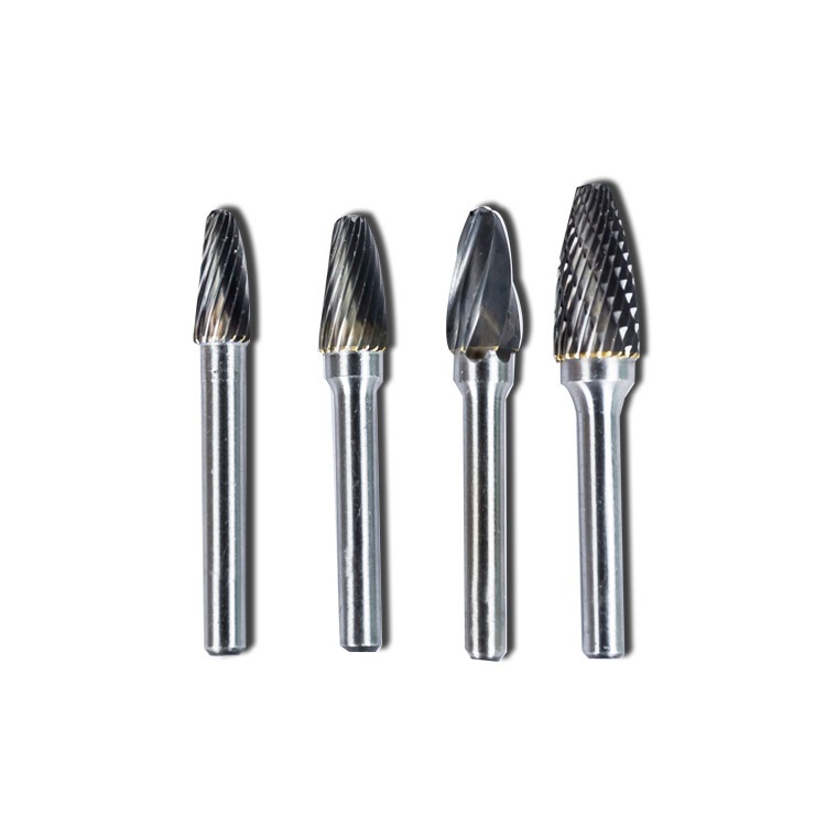 F Type Double Cuts Tungsten Carbide Rotary Files Tungsten Carbide Burrs