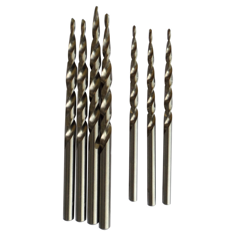 Customized HSS Taper Drills Tin-Coated Straight Shank Drill Tappered HSS Twist Drill Bit (SED-TDB)