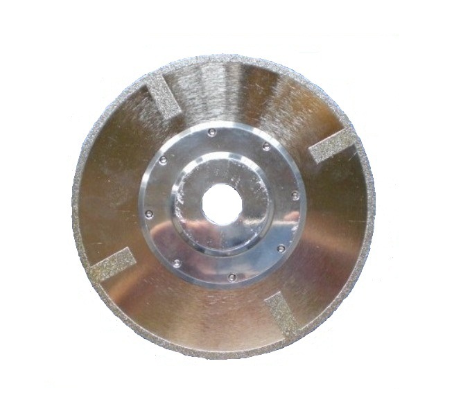 Continuous Rim Electroplated Diamond Saw Blade with Protection Segments (SED-DSB-CRE)