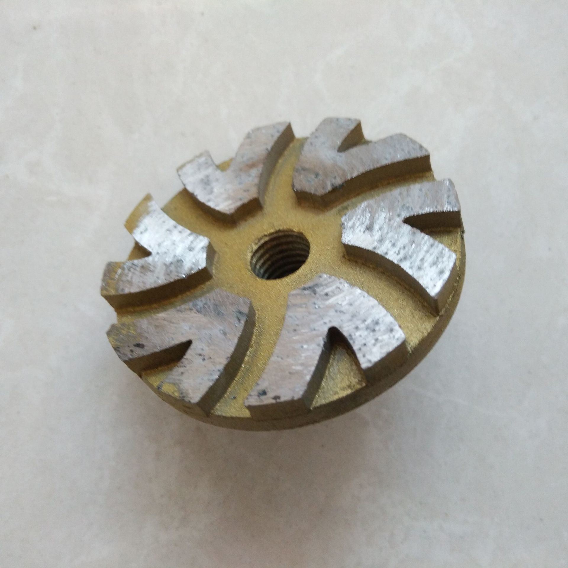 Twisted Segments Drum Diamond Grinding Wheel for Stone (SED-DGW-TS)