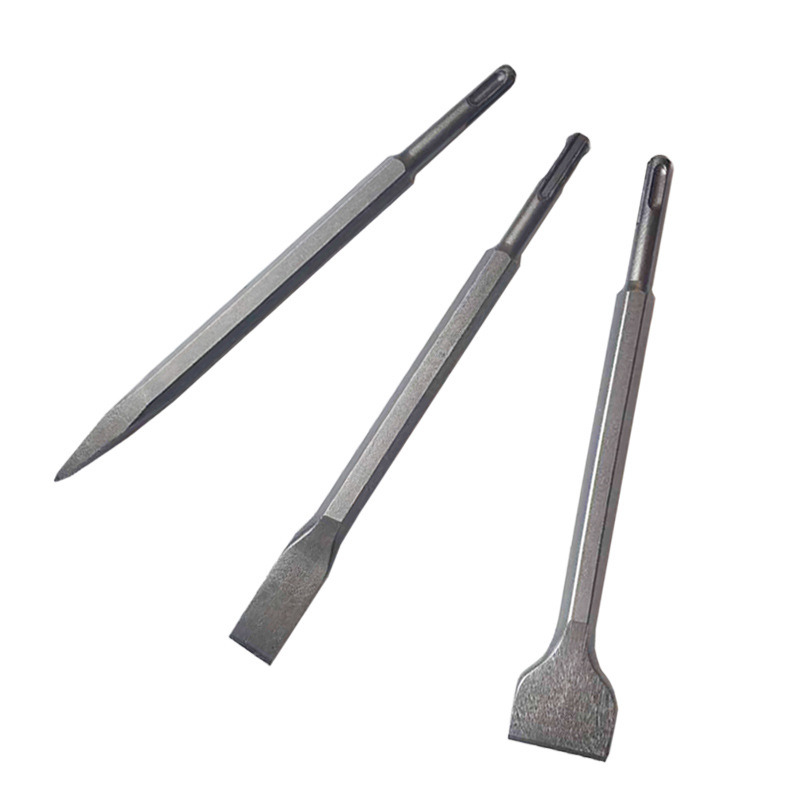 40cr Hight Carbon Steel SDS Plus Shank Point Chisels (SED-PC-SP)