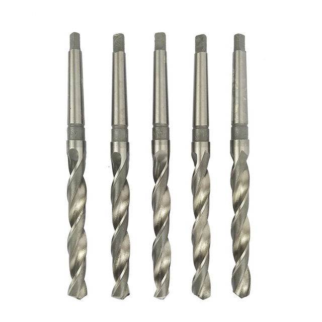 HSS Rolled Forged Morse Taper Shank Drilling Tools Drill Bit HSS Taper Shank Twist Drills (SED-HMT)