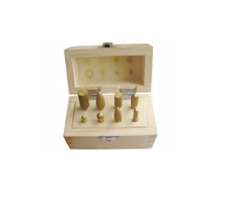 5PCS Rotary Files Set Tungsten Carbide Burrs Set in Wooden Box (SED-RBS5)