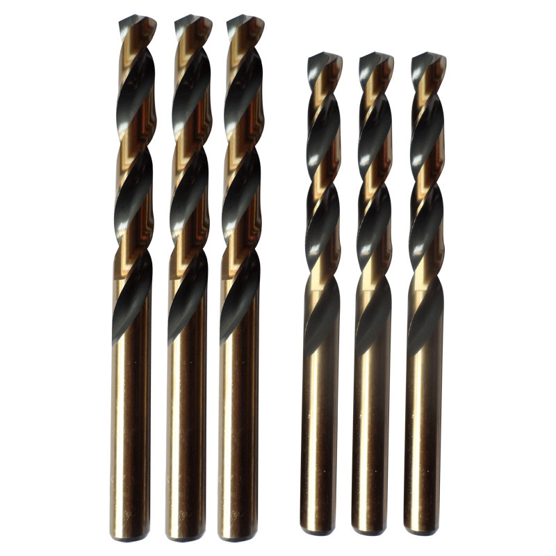 Best Quality HSS Jobber Drills Fully Ground HSS Drill Black&Amber Finish HSS Twist Drill Bit (SED-HSBA)