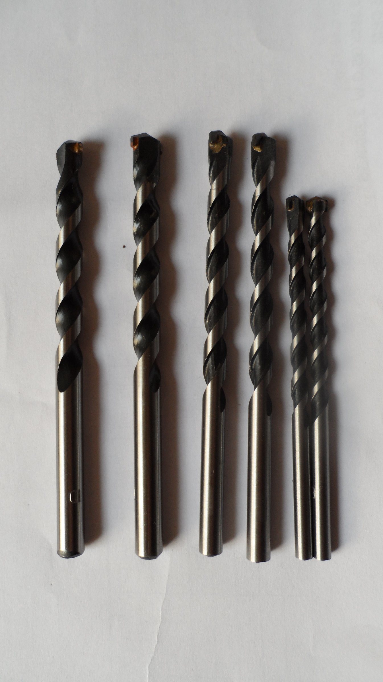 Chrome Plated High Helix Masonry Drill Bits (SED-MD-H)