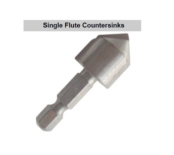 HSS Countersink Drill Bits with Quick Change Shank ISO3294 (SED-CSQC)