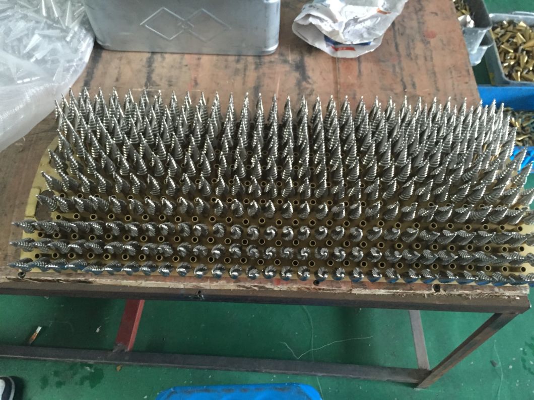 3PCS HSS Drills Set Flat Shank Tin-Coated HSS Step Drill Bits Set in Wooden Box (SED-SD3-FT)