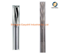 Professional Solid Carbide Left-Hand Reamer Spiral Fluted Reamer (SED-CR-LH)