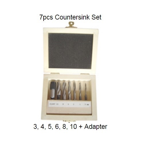 7PCS HSS Countersink Set (SED-CSS7)