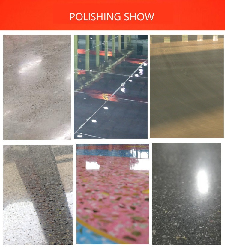 Competitive Durable Resin Bond Diamond Floor Polishing Pad (SED-PPF)