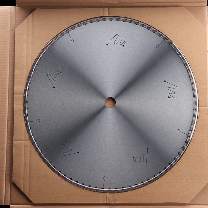 Industry Grade Tungsten Carbide Circular Saw Blade for Cutting Aluminium (SED-CSB-IG)