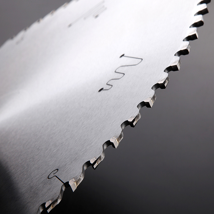 Industry Grade Tungsten Carbide Circular Saw Blade for Cutting Aluminium (SED-CSB-IG)