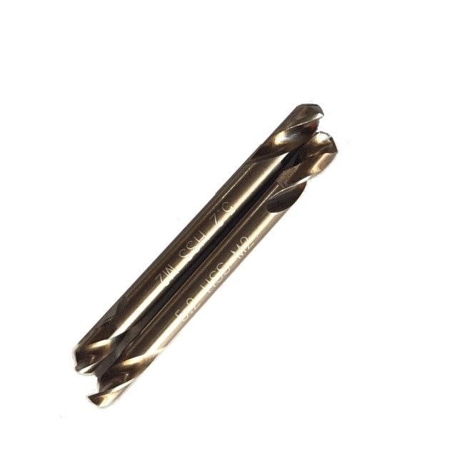 DIN1897 HSS Drills HSS Double Ends Drill Bit with Amber Finish (SED-HDEA)