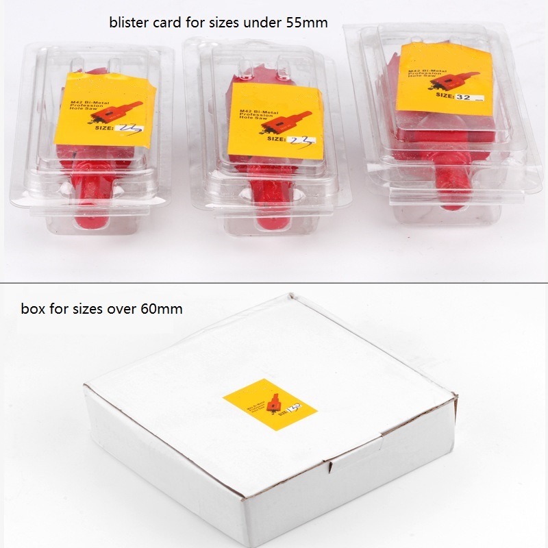 HSS M42 Bi-Metal Hole Saw for Metal Cutting, Aluminium, PVC, Wood etc (SED-BMHS3)