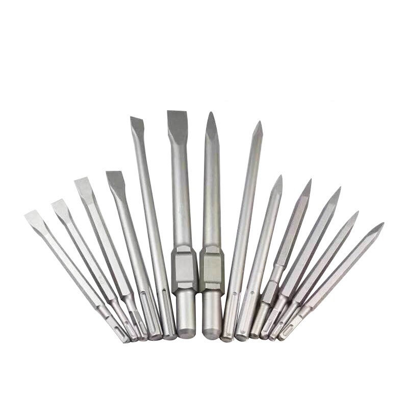 40cr SDS Plus Shank Point Flat Chisels (SED-PFC-SP)