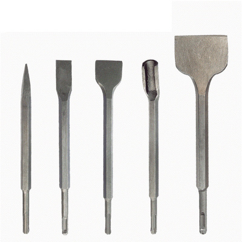 40cr SDS Max Shank Groove Winged Chisels (SED-GC-SM)