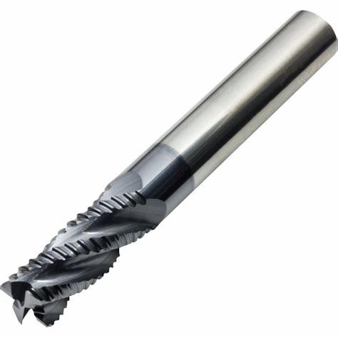 HRC 45 Tungsten Carbide End Mills Black Solid Carbide Milling Cutter for Wood