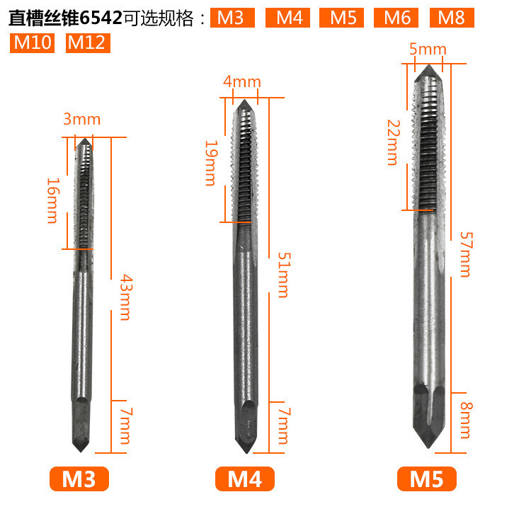 110PCS HSS Taps and Dies Set (SED-TDS110)
