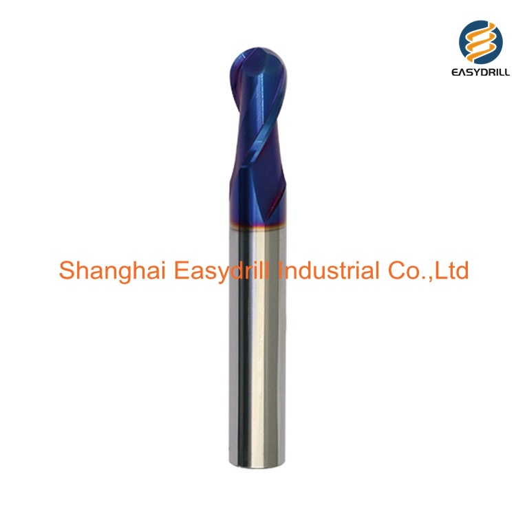 HRC65 20mm Diameter Carbide Ball Nose End Mill