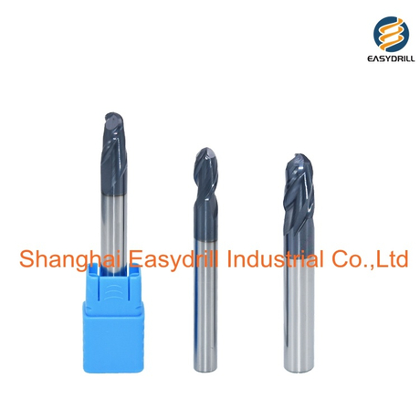 HRC 45 High Quality Solid Carbide Ball Nose End Mill