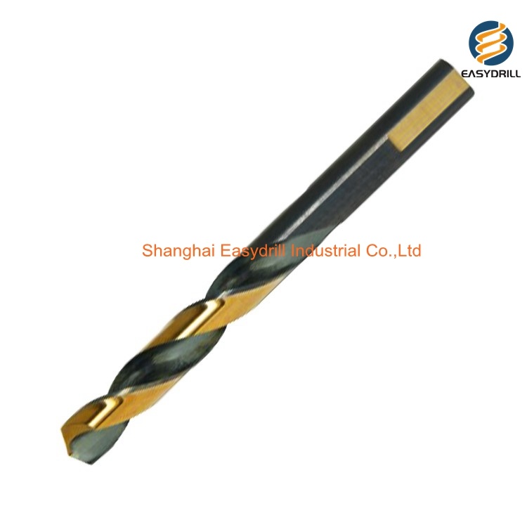 DIN338 Jobber Length HSS Drills HSS Drill Bit Fully Ground Titanium HSS Twist Drill for Hardened Steel Metal Aluminium etc (SED-HTFT)