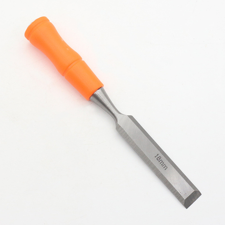 Single Color TPR Handle Wood Flat Chisels (SED-FCS)