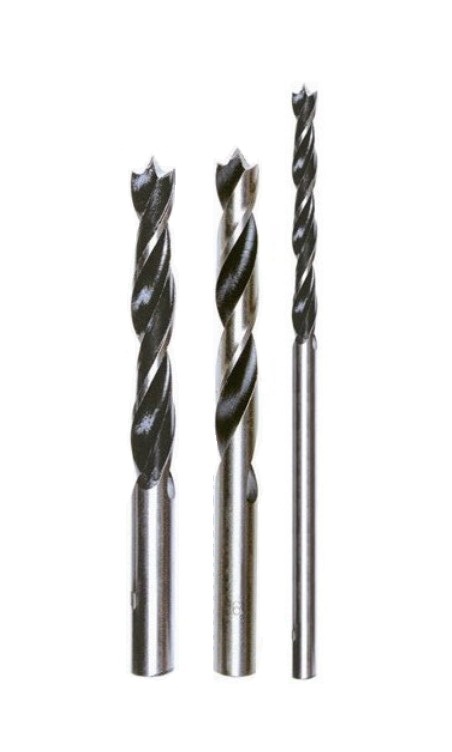 Long Flute Wood Brad Point Twist Drill Bit (SED-BPD-LF)