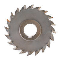 HSS Side and Face Milling Cutter with Straight Tooth (SED-SFMC)