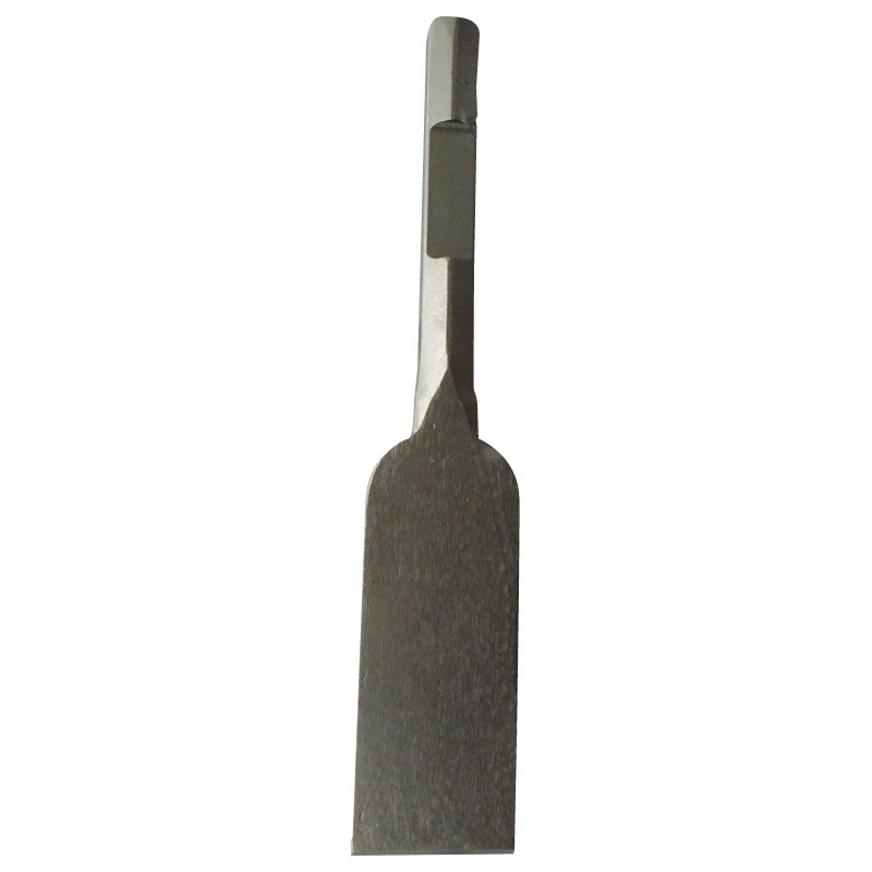 Hex Shank Point Chisels with Slot (SED-CP-HSS)