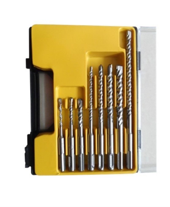 8PCS Drills Set Masonry Twist Drill Bits Set in Plastic Box (SED-MD-S8)